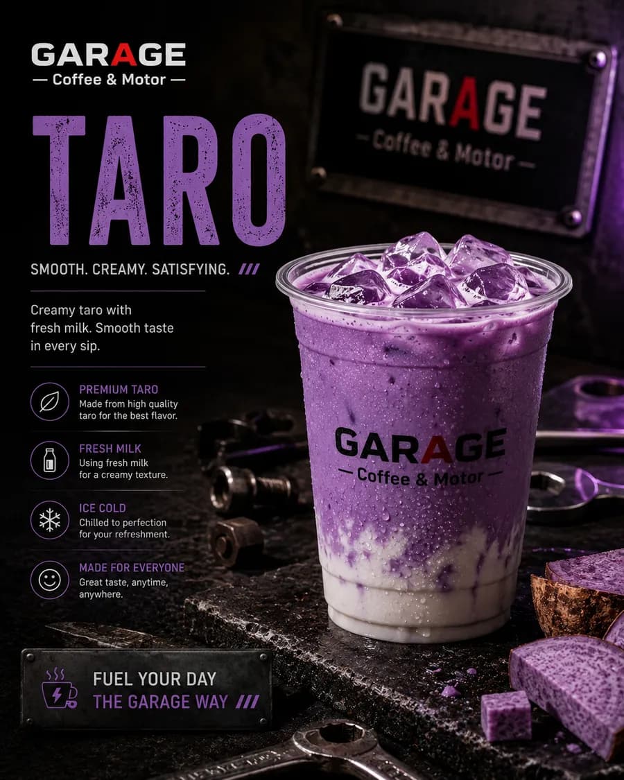 Taro Milk