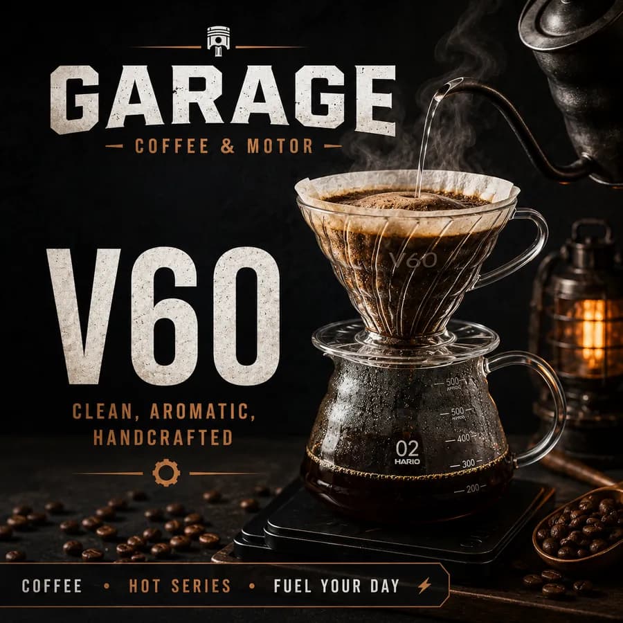 V60 Manual Brew