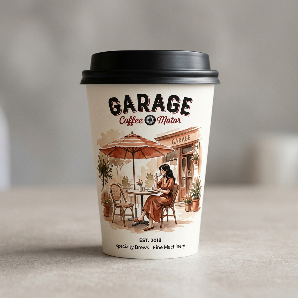 Garage Coffee Cup